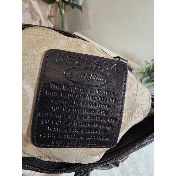 Brighton Moss Joanna Signature Mini Heart Bag- Retired - Picture 7 of 15